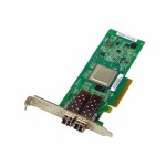QLogic QLE2562-E SANblade 2-Ports Fibre Channel 8Gb/s PCI Express 2.0 x8 Low profile Host Bus Network Adapter