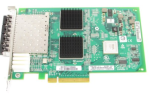 เน็ตแอป QLE2564-NAP 4-Ports Fibre Channel 8Gb/s PCI Express x8 Protocol Adapter