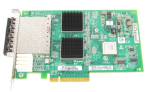เน็ตแอป QLE2564-T-NAP 4-Ports Fibre Channel 8Gb/s PCI Express Adapter Card