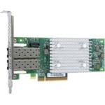 QLogic QLE2742-SR-CK 2-Port 32Gb/s PCI-Express 3 X8 Low Profile Fibre Channel Host Bus Adapter
