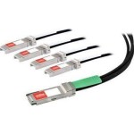ซิสโก้ QSFP-4SFP10G-CU5M QSFP to 4xSFP10G Passive Copper Splitter Cable, 5m