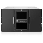 HPE QU625A MSL6480 113.4 TB/Hr StoreEver 6U Rack-Mounted Tape Library Scalable Base Module