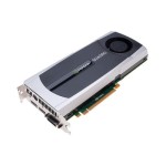 QUADRO6000 Nvidia Quadro 6000 6GB GDDR5 PCI-Express x16 Video Graphics Card