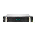 HPE R0Q82B Modular Smart Array 2062 24-Bay SFF 12-Bay LFF Chassis 8-Port 10/25GbE iSCSI Controller 2U Rack-mountable Storage Array