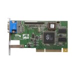 R18600XK204416 Ati Rage IIC AGP Video Graphics Card