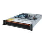Gigabyte R272-Z32 AMD EPYC 7002 Series Single Socket SP3 CPU 16-Slots DDR4 DIMM 24-Bays front Hot-Swap NVMe 2-Bays 2.5" SATA/SAS 2U Rackmount Server