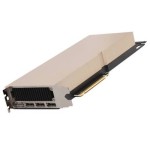 HPE R7E16A Tesla A40 48GB GDDR6 384-Bit PCI Express 4.0 x16 3x DisplayPort Dual-Slot Graphics Card