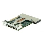 เดลล์ R887V Mellanox CX4121C ConnectX-4 25GB SFP+ Dual Port Daughter