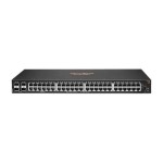 HP R8N86A - HP Aruba CX 6000 48G 48-Port Switch (48x1G BASE-T,4xSFP) with Integrated PSU