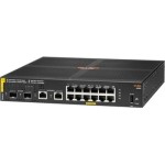 HP R8N89A - Aruba 6000 12G Class4 PoE 2G/2SFP 139W Switch
