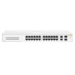 HP R8R50A - HP Aruba Instant On 1430-26G 26-Port Switch (26x1G BASE-T, 2xSFP) with Integrated PSU