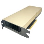HP R9P49C Tesla A100 80GB HBM2E/5120-Bit PCIe 4.0 x16 1x 8-Pin Dual-Slot Graphics Card