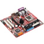 RC410M-L MSI Socket LGA 775 ATI Radeon Xpress 200 + AMD SB450 Chipset Intel Pentium 4/ Celeron D Processors Support DDR2 2x DIMM 4x SATA 1.50Gb/s Micro-ATX Motherboard