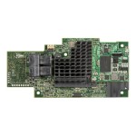 Intel RMS3CC040 4-Ports SAS 12Gb/s PCI Express 3.0 X8 Low Profile RAID Controller Card