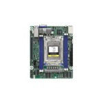 ASRock ROMED4ID-2T Socket SP3 LGA4094 SoC Chipset Deep MINI-ITX System Board (Motherboard) Supports EPYC 7003 / 7002 Series DDR4 4x DIMM
