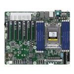 ASRock ROMED8-2T Single Socket SP3 AMD EPYC 7003/7002 Series CPU Supported 8x Slots DDR4 DIMM 1.2V 2x Ports 10GbE RJ-45 3x Ports USB ATX Server Motherboard