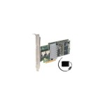 Intel RS25AB080 8-Ports SAS Gb/s SATA 6Gb/s PCI Express 2.0 x8 1GB Cache Low Profile RAID Controller Card