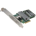 Intel RS25DB080 8-Ports SAS 3Gb/s SATA 3Gb/s PCI Express x8 1GB Cache Low Profile RAID Controller Card
