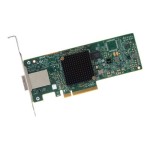 Intel RS3GC008 8-Ports SAS / SATA PCI Express x8 Low profile MD2 Gen3 RAID Controller