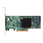 Intel RS3UC080 SAS / SATA PCI Express x8 Low Profile MD2 RAID Controller