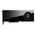 PNY RTXA6000 Nvidia RTX A6000 Ampere (10752 Cuda Cores) (336 Tensor Cores) 48GB GDDR6 384-Bit 768Gb/s PCI Express 4.0 x16 4x DisplayPort 1x 8-Pin Full-height Dual-Slot Graphics Card