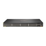 HP S0M83A - HP Aruba CX 6200F 48G 48-Port Switch (48x 1GB Base-T, 4x SFP) with integraded PSU