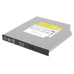 FUJITSU S26361-F3641-L2 - Triple Format Slimline BD / DVD Writer TSST SN-506AB-BL
