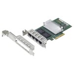 FUJITSU S26361-F3739-L501 - Ethernet Controller 4x1Gbit PCIe