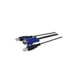 FUJITSU S26361-F4478-L2 - FRONT Y-CABLE 2xUSB 1xVGA