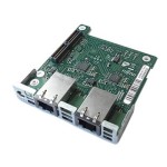 FUJITSU S26361-F5302-E201 - Fujitsu 2-Port 2x 1Gbps Base-T Network Adapter Card