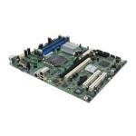 S3000AHLX Intel S3000AH Socket LGA 775 Intel 3000 + ICH7R Chipset Pentium 4/ Pentium Extreme Edition/ Pentium D/ Celeron D/ Dual Core Xeon 3000/ Quad-Core Xeon 3200 Processors Support DDR2 4x DIMM 4x SATA 3.0Gb/s ATX Server Motherboard