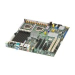 S5000PSLSAS Intel S5000PSL Socket LGA 771 Intel 5000P Intel 6321 ICH Chipset Intel Dual-Core Xeon Processors Support DDR2 8x DIMM 6x SATA 3.0Gb/s SSI EEB Server Motherboard
