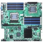 Intel S5520UR Socket LGA1366 Intel 5520 Chipset SSI CEB System Board (Motherboard) Supports Xeon DDR3 12x DIMM