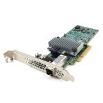 บรอดคอม SAS9380-4I4E MegaRAID 4i4e 8-Ports SAS PCI Express 3.0 12Gb/s SATA 1GB