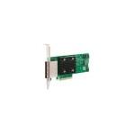 Broadcom SAS9405W-16E 9405W-16E 16-Ports External 12Gb/s SAS/SATA PCI Express NVMe 3.1 x16 Tri-Mode Host Bus Adapter