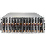 Supermicro SBE-414E-422 4U Blade Enclosure with 4 2200W Titanium Power Supplies Hot-Plug