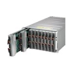 Supermicro SBE-610J-622 6U Enclosure with 6 hot-plug 2200W Titanium (96% efficiency) power supplies + 2 cooling fans