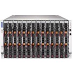 SUPERMICRO SBE-614E-422 - Supermicro SuperBlade 14 Blade Enclosure including 4x 2200W PSU and CMM