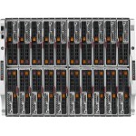 Supermicro SBE-820H2-822 8U SuperBlade Enclosure House Up To 20 Half-height 2-Socket Blade Servers Equipped With 8 2200W Titanium Power Supplies