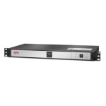 APC SCL500RM1UNC Smart-UPS Li-Ion, Short Depth 500VA, 120V with Network Management Card