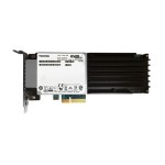 SDFJS21GEA01 Toshiba Enterprise 2TB MLC PCI Express 3.0 x4 NVMe Read Intensive (PLP) HH-HL Add-in Card Solid State Drive (SSD)