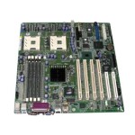 SE7501BR2 Intel SE7501BR2 Socket 604 Intel E7501 Chipset Intel Dual Xeon Processors Support DDR 4x DIMM 2x ATA-100 Server Motherboard