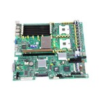 SE7520JR2SCSID1 Intel SE7520JR2 Socket 604 Intel E7520 Chipset Intel Xeon Processors Support DDR 6x DIMM 2x SATA 1.5Gb/s SSI TEB Server Motherboard