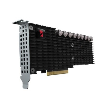 SEDC1000H/3200G Kingston DCP10000 Series 3.2TB MLC PCI Express 3.0 x8 NVMe (PLP) HH-HL Add-in Card Solid State Drive (SSD)