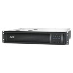 APC SMT1500RM2UC Smart-UPS Line Interactive 1500VA 120V 6 x NEMA 5-15R Outlets SmartConnect Port+SmartSlot AVR LCD 2U Rackmount UPS
