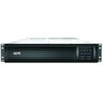 APC SMT2200RM2UC Smart-UPS 2200VA 120V AC 6x NEMA 5-15R 2x NEMA 5-20R Outlets 2U Rackmount UPS