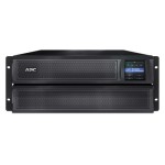 APC SMX3000HV Smart-UPS X, Line Interactive, 3kVA, Rack/tower convertible 4U, 208V-230V, 8x C13+2x C19 IEC, SmartSlot, Extended runtime, Short depth