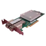 HP SN1100Q StoreFabric SN1000Q 2-Ports Fibre Channel 16Gb/s PCI Express 3.0 Low Profile Host Bus Adapter with Standard Bracket Card Only