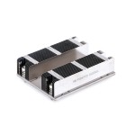 SUPERMICRO SNK-P0047PSM - Supermicro 1U Heat Sink (X9/X10/X11) Narrow ILM