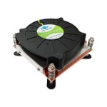 Supermicro SNK-P0049A4 1U Active CPU Heat Sink for Intel Socket H, H2 and H3 Motherboards